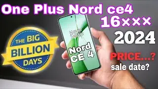oneplus nord ce 4 big billion day price and offer 2024