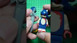 Lego Sonic.EXE - The Game - Sonic the Hedgehog Horor version Unofficial minifigures #lego #shorts