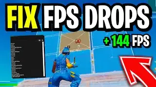 How To FIX FPS Drops in Fortnite Season 2! 🚀 (Fix Lag in Fortnite!)