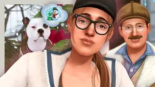 My sims parents are her best friends.. it's so wholesome I love it.