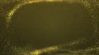 4k Golden Dust Background Looped Animation | Free Version Footage