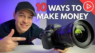 10 Ways To Make Money With VIDEOGRAPHY | Get Paid To Make Videos