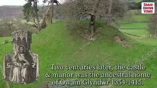 Owain Glyndwr Mount & Moated Manor House