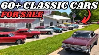 Classic Cars For Sale! NEW INVENTORY at Coyote Classics