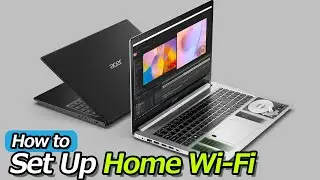 How to Connect Wi-Fi Very First Time | Acer | Windows 10 | 2020-07 | Beginners Guide |