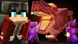 I Used Dinosaurs To Destroy This Smp