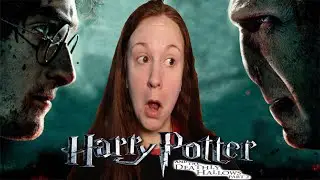 Harry Potter & The Deathly Hallows PART 2 * FIRST TIME WATCHING * reaction & commentary