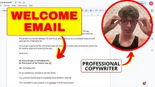 How To Write A Proper Welcome Email | FREE Email Copywriting Training