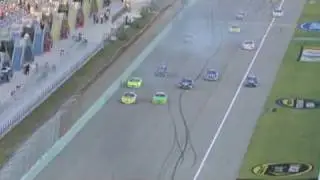 Keselowski Vs. Hamlin- Round 3(Homestead)