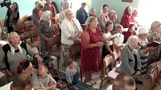 Как счастлив я ! | церковь Мохро Ивановский р-н | 23/ 06/ 2024