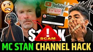 Mc stan channel hack  kaise hua ⚠️ || Mc stan Youtube Channel Hacked 😡 Full Explained 💥