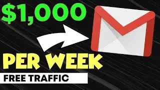 EASIEST $1,000/Week Affiliate Marketing System Sending Emails