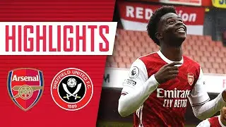 SAKA AND PEPE SEAL VICTORY! | Arsenal 2-1 Sheffield United | Highlights | Premier League