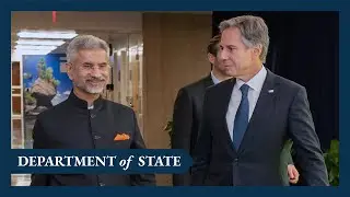 Secretary Blinken's joint press availability with Indian External Affairs Minister Dr. Jaishankar