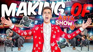 ¡Lo que nadie ha visto del SHOW DE TALENTOS!🕺💃(Making Of)