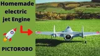 🛩how to make Airplain jet engine  #homemade_engine