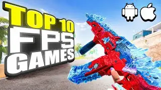 Top 10 New FPS Mobile Games in 2024 (Android & IOS)