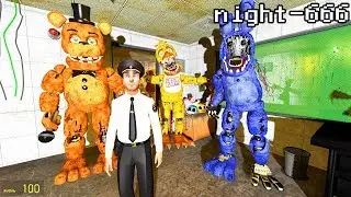 АНИМАТРОНИКИ СОШЛИ С УМА В ГАРРИС МОД FNAF COOP ► Garry's Mod