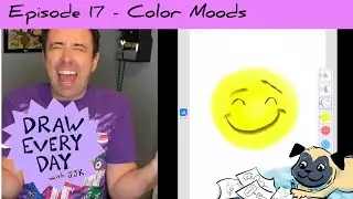 Color Moods / Draw Every Day with JJK, ep. 17