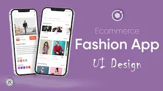 Ionic 5 Fashion App (e-commerce) - Home Page - Speed UI Design