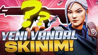 YENİ VANDAL SKINIM ! | VALORANT RADIANT RANKED