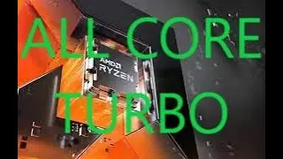 RYZEN7000X3D FULLY STABLE ALL CORE TURBO UNLOCKED