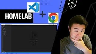 Homelab Series - Setup Code Server - VSCode in Browser