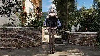 【MMD】Robin ❤ Short Hair【Honkai: Star Rail】60fps