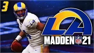 Rookie Record! Rebuilding the Los Angeles Rams Ep. 3 | Madden 21 Franchise