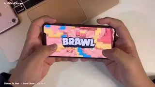 iPhone Xs Max Brawl Stars ios 15.4.1