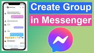 How to Create Group Chat on Facebook Messenger App?