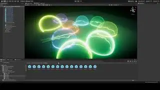 Unity force field VFX