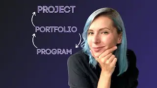 Project VS. Program VS. Portfolio - SIMPLE with Animated EXAMPLES