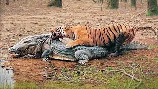 Most Incredible Wild Animal Battles Caught On Camera !