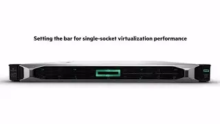 HPE ProLiant DL325 Gen10 Server virtual demo