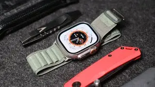 Apple Watch Ultra: First Impressions From an Everyday Carry Enthusiast!