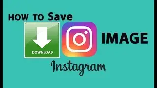 how to save instagram photo to computer