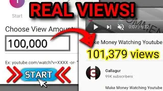 *WOW* How to Get Views and Subscribers on YouTube Fast | Get More YouTube Views!