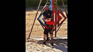 -ERSİN:TURABİ kolum kırıldı. -Bir şey olmaz Ersin yallahHAHSJKHSJC #survivor #survivor2024 #turabi