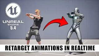 How to Retarget Animations In Realtime In Unreal Engine 5.4