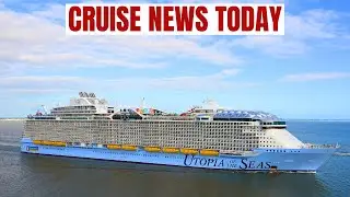 Worlds Second Largest Cruise Ship Christened and Sailing