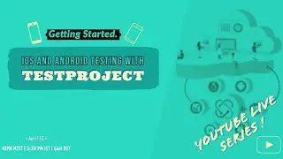 iOS and Android automation with TestProject