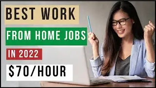 5 Work From Home Jobs | Best Work From Home Jobs