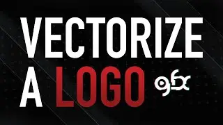 How to Vectorize a Logo (Graphic Design Tutorials)