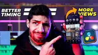 DaVinci Resolve 17: Edit BETTER Instagram Reels For FREE and GET MORE VIEWS