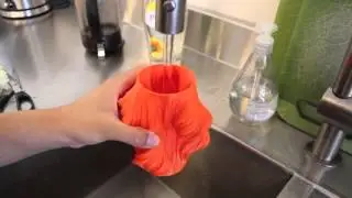 Heatwave Vase 3D Print Timelapse