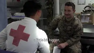 US NAVY - DAD JOKES On Deployment! ft/ DwkVideos