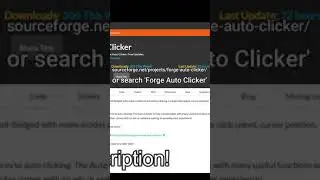 How To DOWNLOAD the FASTEST AUTO CLICKER! *1000+ CPS!* #shorts #autoclicker