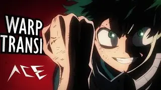 After Effects AMV Tutorial - Pinch/Warp Transition