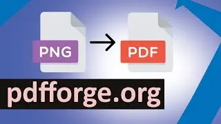How to convert PNG to PDF using pdfforge.org